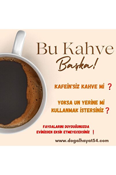 Doğal hayat 54 Hurma Çekirdeği Tozu 100 Gr