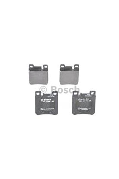 Bosch Fren Balatası Arka Mercedes W203 C208 W124 W210 W140