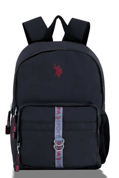 U.S. Polo Assn. US Polo Assn. 22011 Rucsac Scoala Negru