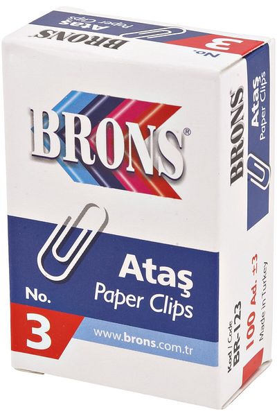 Brons Atas No:3 100 L