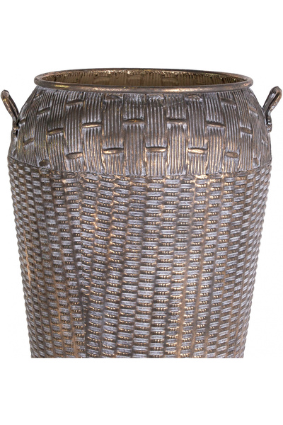 Herdekora Metal Saksı Kulplu 40,5x71 Cm.
