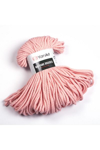 Yarnart Macrame Braided - Μακραμέ Χειροποίητο Νήμα Πλεξίματος Yavruağzı-767