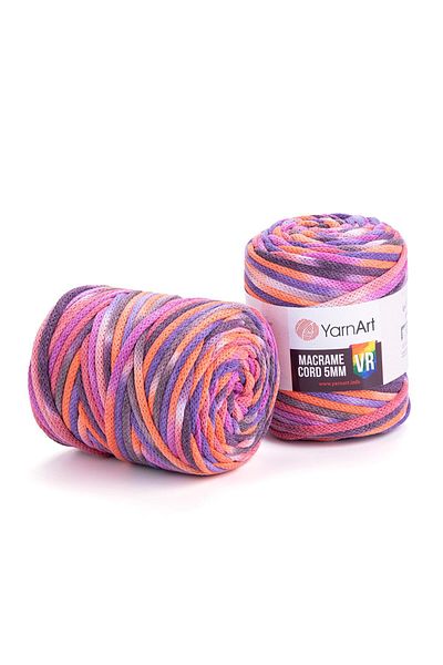 Yarnart Κορδόνι Macrame 5 mm Vr Μακραμέ Πλεκτό Χέρι Κορδόνι Ebruli-922