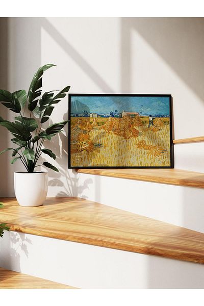 Postifull Poster Van Gogh nr:50 Poster de artă modernă - Seria Art Decor - Pictură murală, imprimare HD