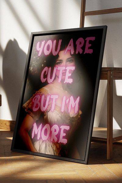 Postifull Alternative Art Unframed Poster, Wall Decor, Frameless Wall Painting - Archival Thick Paper