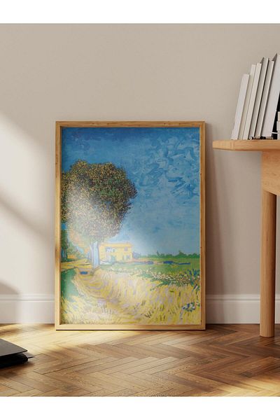 Postifull Van Gogh Poster No:4 Modern Art Poster - Art Decor Series - Wall Painting, Hd Print