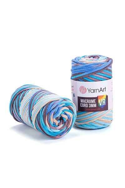 Yarnart Macrame Cord 3 Mm Vr - Macrame Hand Knitting Thread Ebruli-921