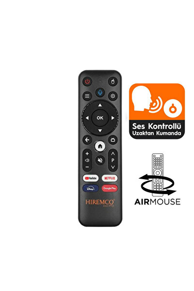 Hiremco Matador Pro Air Kumandası