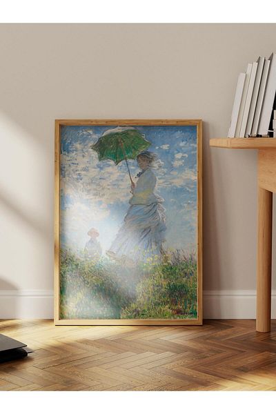 Postifull Monet Poster No:2 Modern Art Poster - Art Decor Series - Wall Painting, Hd Print