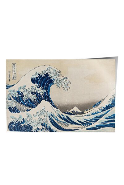 Postifull Hokusai Katsushika Poster No:65 Modern Sanat Poster - Sanat Dekor S...