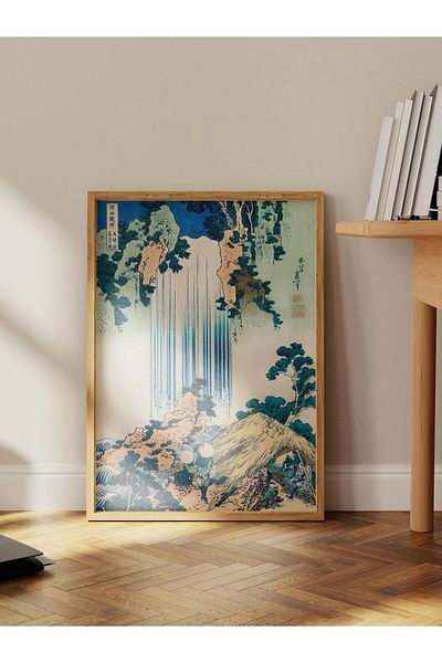 Postifull Poster Hokusai Katsushika Poster nr:5 Artă modernă - Seria Art Decor - Pictură de perete, imprimare HD
