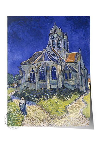 Postifull Van Gogh Poster No:70 Modern Art Poster - Art Decor Series - Wall Painting, Hd Print