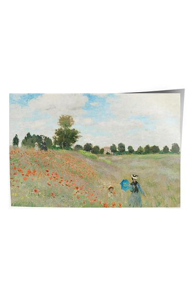 Postifull Monet Poster No:40 Modern Art Poster - Art Decor Series - Wall Painting, Hd Print