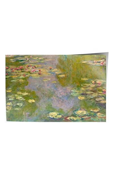 Postifull Monet Poster No:34 Modern Sanat Poster - Sanat Dekor Serisi - Duvar...