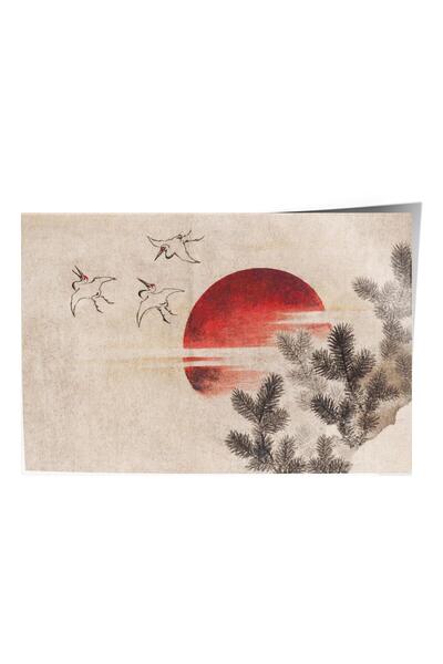 Postifull Hokusai Katsushika Poster No:61 Modern Sanat Poster - Sanat Dekor S...