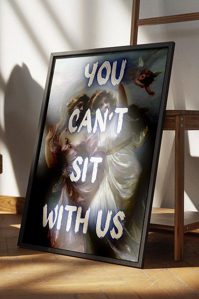 Postifull Alternative Art Unframed Poster, Wall Decor, Frameless Wall Painting - Archival Thick Paper