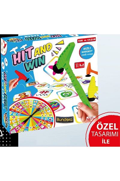 Bundera Hıt And Wın (Hit And Win) A New Type Of Fun Box Game