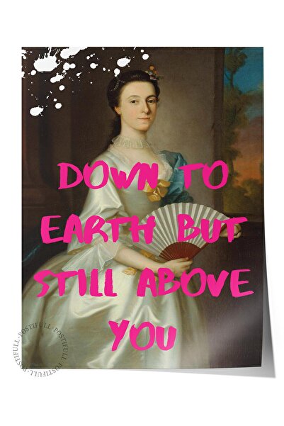 Postifull Poster alternativ fără încadrare, decor de perete, pictură murală f...