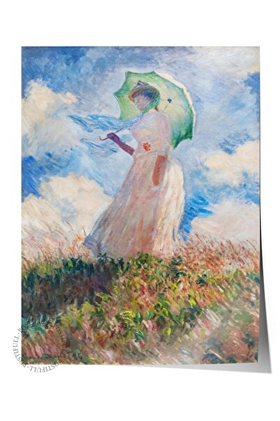 Postifull Monet Poster No:18 Modern Sanat Poster - Sanat Dekor Serisi - Duvar...