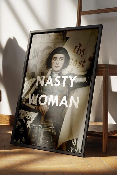 Postifull Alternative Art Unframed Poster, Wall Decor, Frameless Wall Painting - Archival Thick Paper