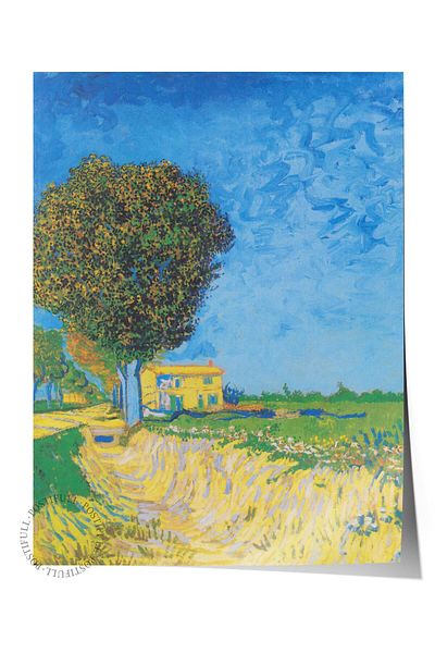 Postifull Van Gogh Poster No:4 Modern Art Poster - Art Decor Series - Wall Painting, Hd Print