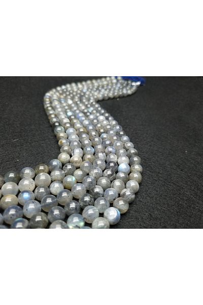 Yüksel Boncuk 10 mm Labradorite (A+) Stone Natural Stone String