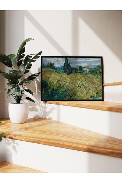 Postifull Van Gogh Poster No:43 Modern Art Poster - Art Decor Series - Wall Painting, Hd Print