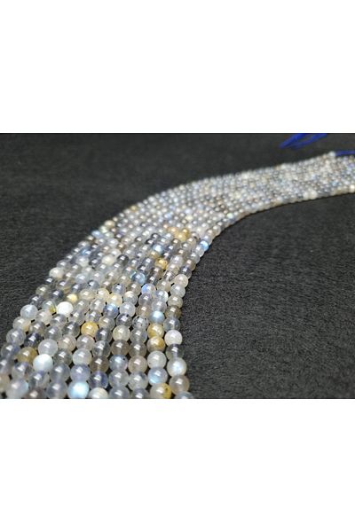 Yüksel Boncuk 6 mm Labradorite (A+) Stone Natural Stone String