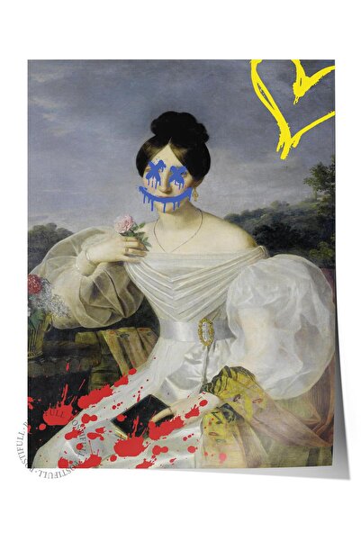 Postifull Poster alternativ fără încadrare, decor de perete, pictură murală f...