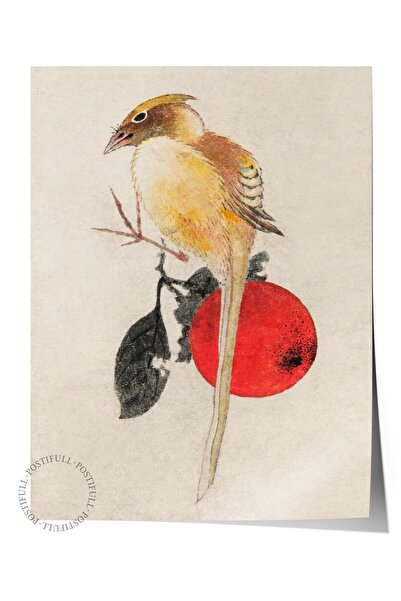 Postifull Hokusai Katsushika Poster No:31 Modern Sanat Poster - Sanat Dekor S...