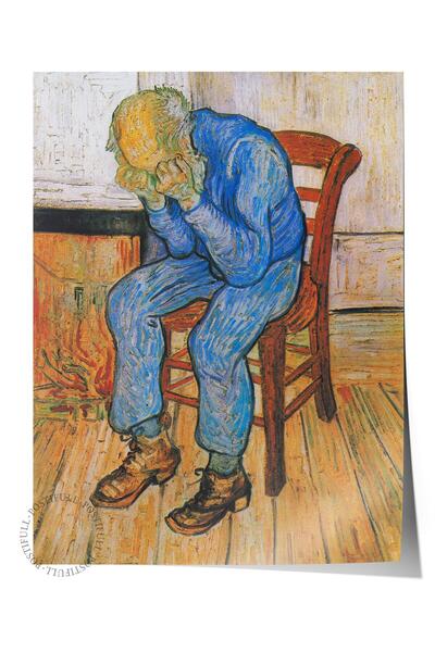 Postifull Poster Van Gogh nr:69 Poster de artă modernă - Seria de decorațiuni...