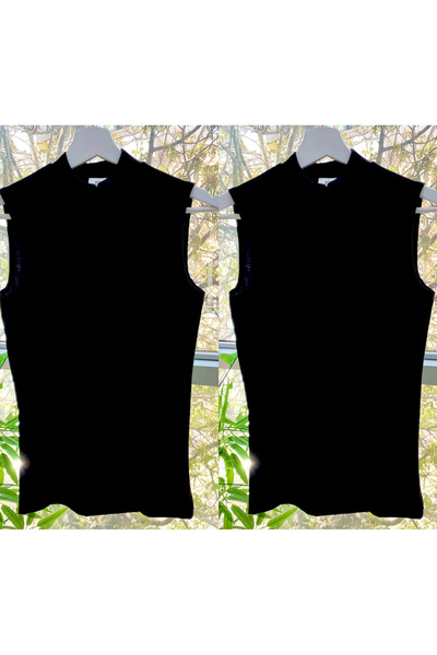 ALALDIR Body de damă cu jumătate de pescar cu mânecă zero 2 piese