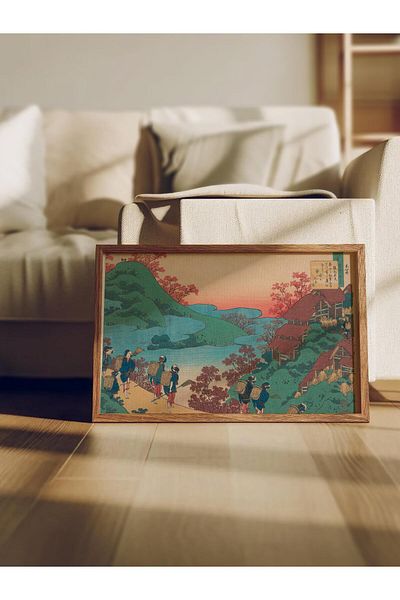 Postifull Hokusai Katsushika Poster No:49 Modern Art Poster - Art Decor Series - Wall Painting, Hd Print