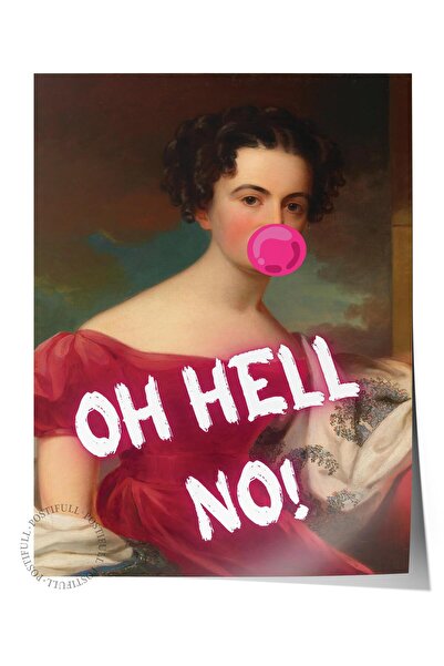 Postifull Poster alternativ fără încadrare, decor de perete, pictură murală f...