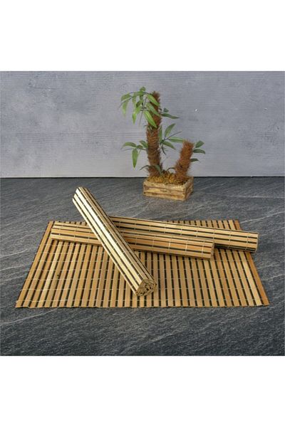 Kumsal Mutfak American Service - Bamboo Set of Four
