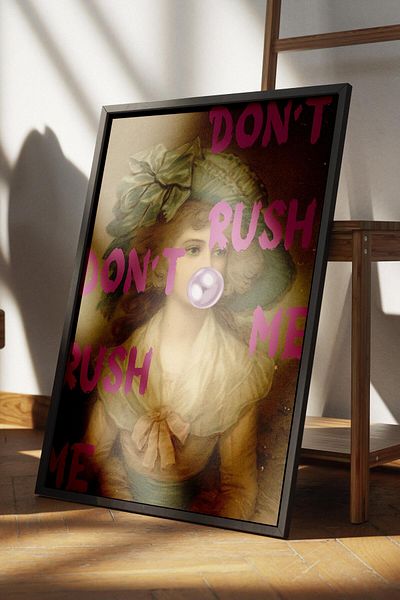 Postifull Alternative Art Unframed Poster, Wall Decor, Frameless Wall Painting - Archival Thick Paper