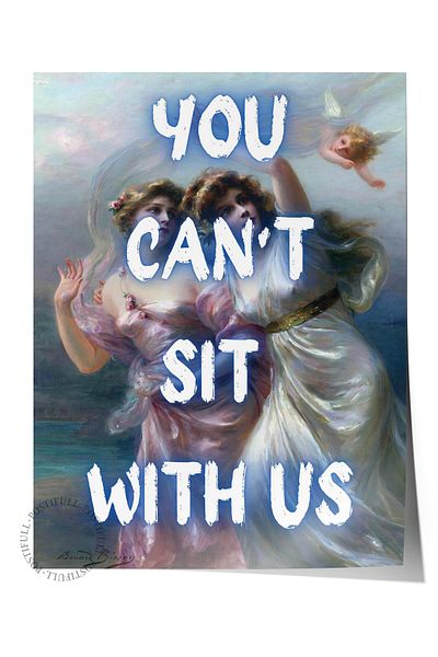 Postifull Alternative Art Unframed Poster, Wall Decor, Frameless Wall Painting - Archival Thick Paper