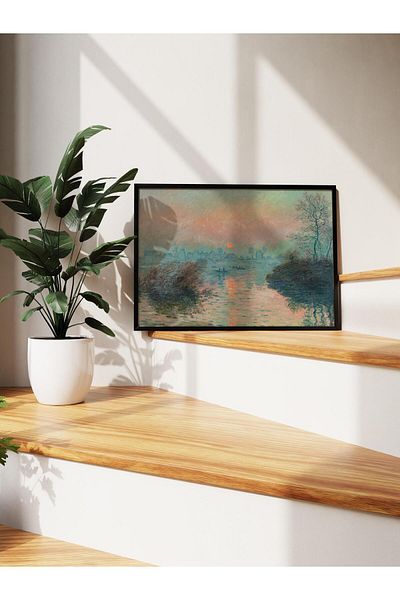Postifull Monet Poster No:33 Modern Art Poster - Art Decor Series - Wall Painting, Hd Print