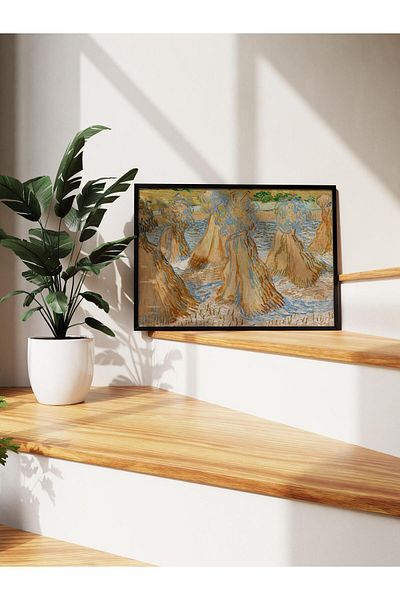 Postifull Van Gogh Poster No:40 Modern Art Poster - Art Decor Series - Wall Painting, Hd Print