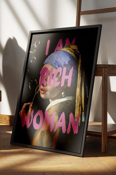 Postifull Poster alternativ fără încadrare, decor de perete, pictură murală fără încadrare - hârtie groasă de arhivă