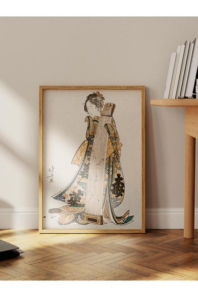 Postifull Hokusai Katsushika Poster No:37 Modern Art Poster - Art Decor Series - Wall Painting, Hd Print