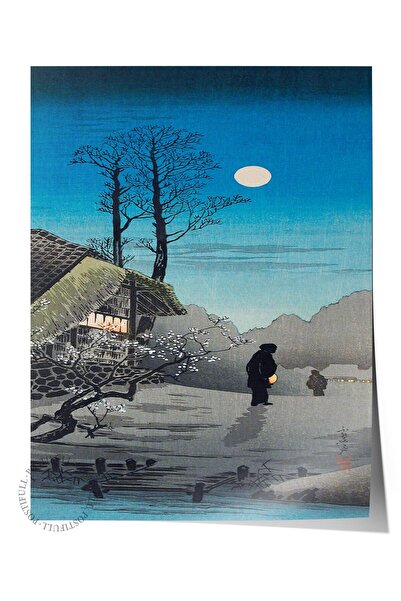 Postifull Αφίσα Hiroaki Takahashi Νο: 11 Αφίσα Μοντέρνας Τέχνης - Σειρά Art D...