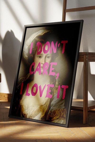 Postifull Alternative Art Unframed Poster, Wall Decor, Frameless Wall Painting - Archival Thick Paper