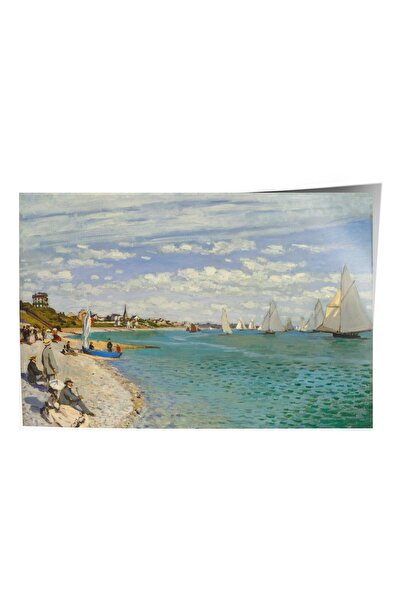 Postifull Monet Poster No:28 Modern Sanat Poster - Sanat Dekor Serisi - Duvar Tablosu, HD Baskı