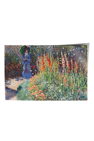 Postifull Monet Poster No:50 Modern Sanat Poster - Sanat Dekor Serisi - Duvar...