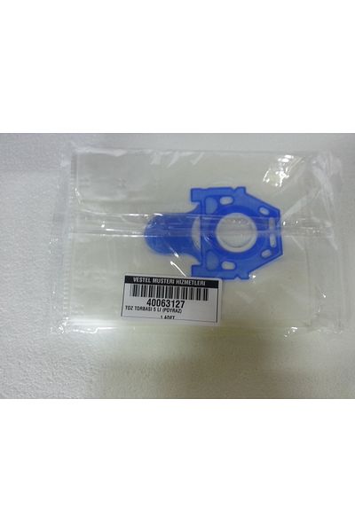 Vestel Poyraz Electric Vacuum Cleaner Dust Bag