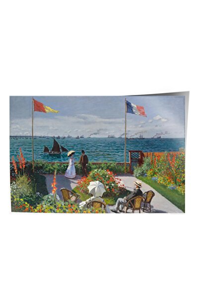 Postifull Monet Poster No:27 Modern Sanat Poster - Sanat Dekor Serisi - Duvar...