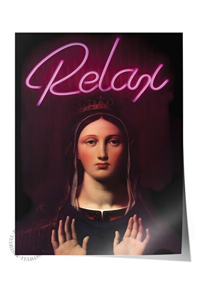 Postifull Alternatif Sanat Çerçevesiz Poster, Duvar Dekoru, Çerçevesiz Duvar ...