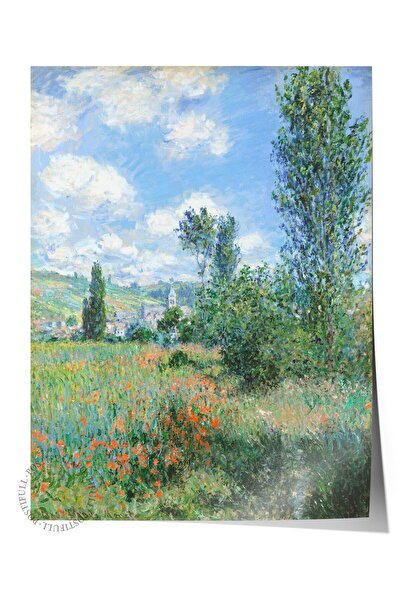 Postifull Monet Poster No:10 Modern Sanat Poster - Sanat Dekor Serisi - Duvar Tablosu, HD Baskı