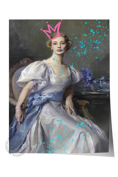 Postifull Alternative Art Unframed Poster, Wall Decor, Frameless Wall Painting - Archival Thick Paper
